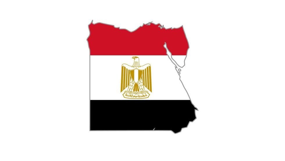 Egypt Map
