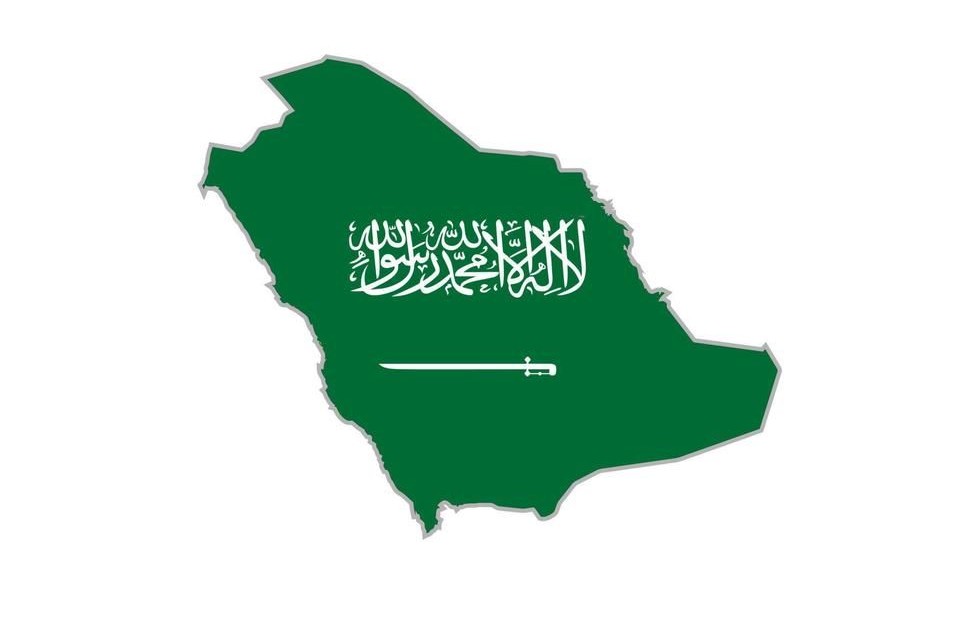 Saudi Map