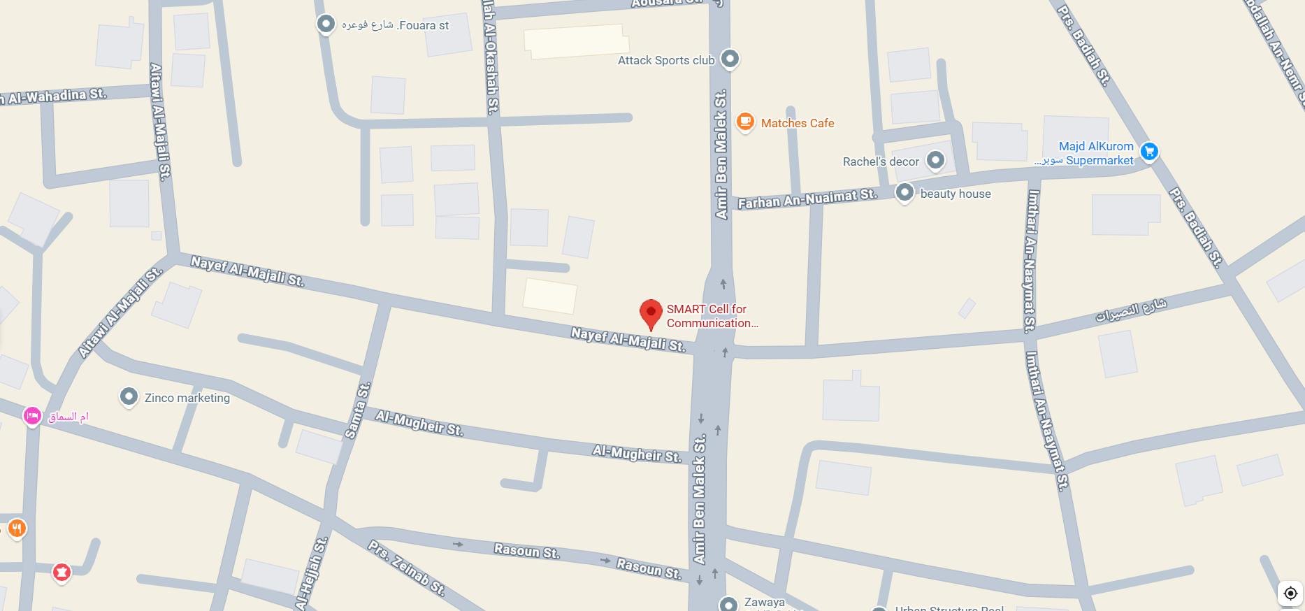 company location in jordan